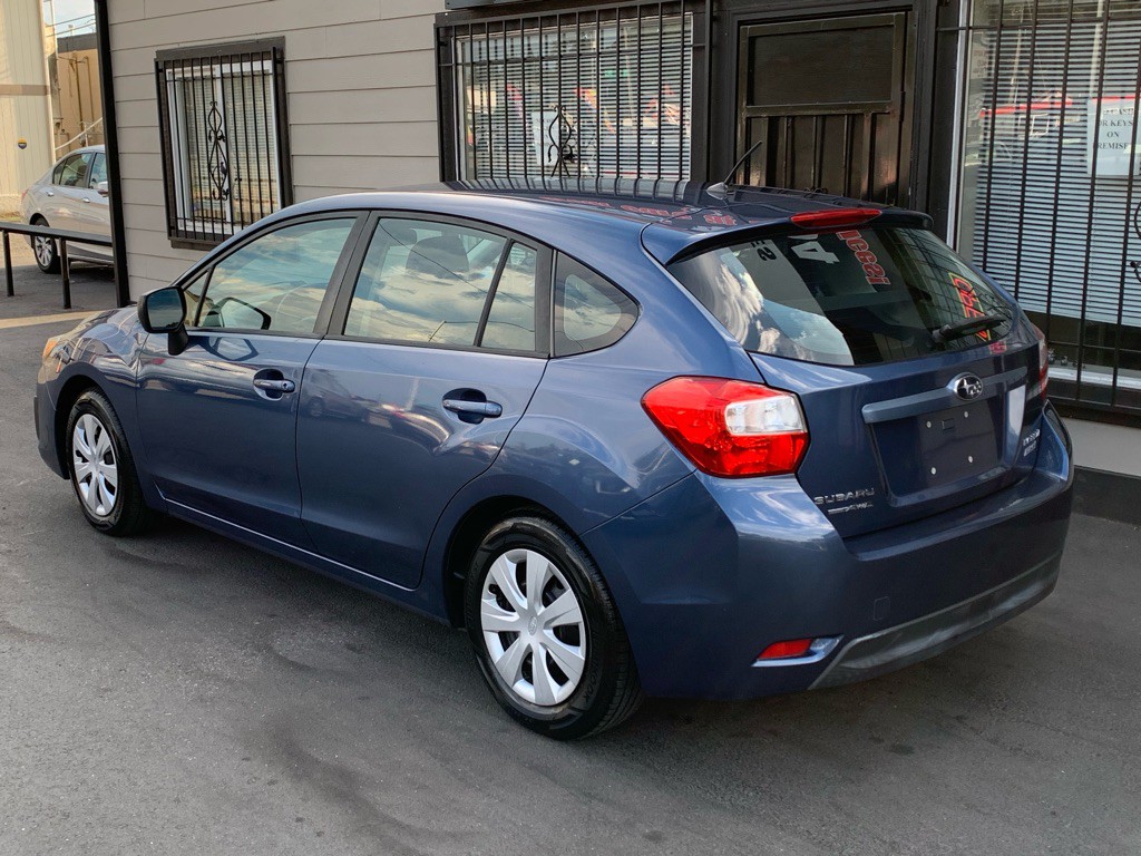 2012 Subaru Impreza Image 4