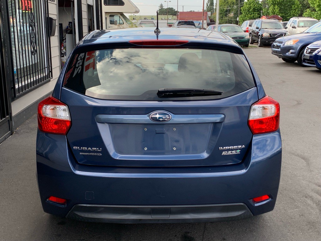 2012 Subaru Impreza Image 5