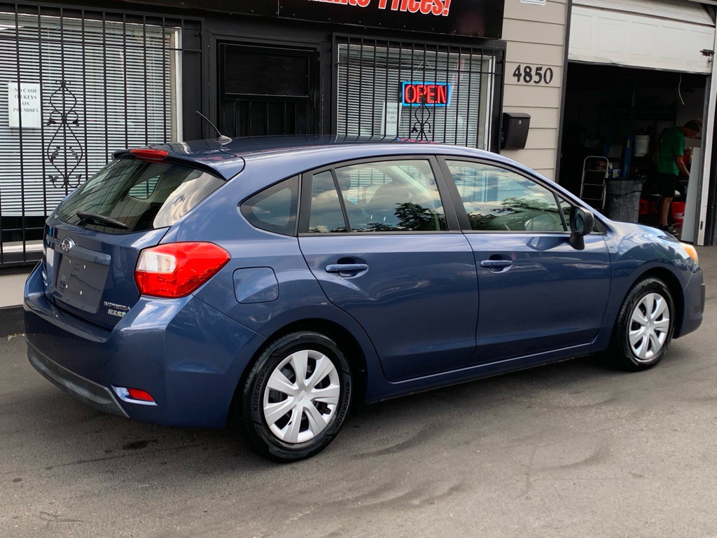 2012 Subaru Impreza Image 7