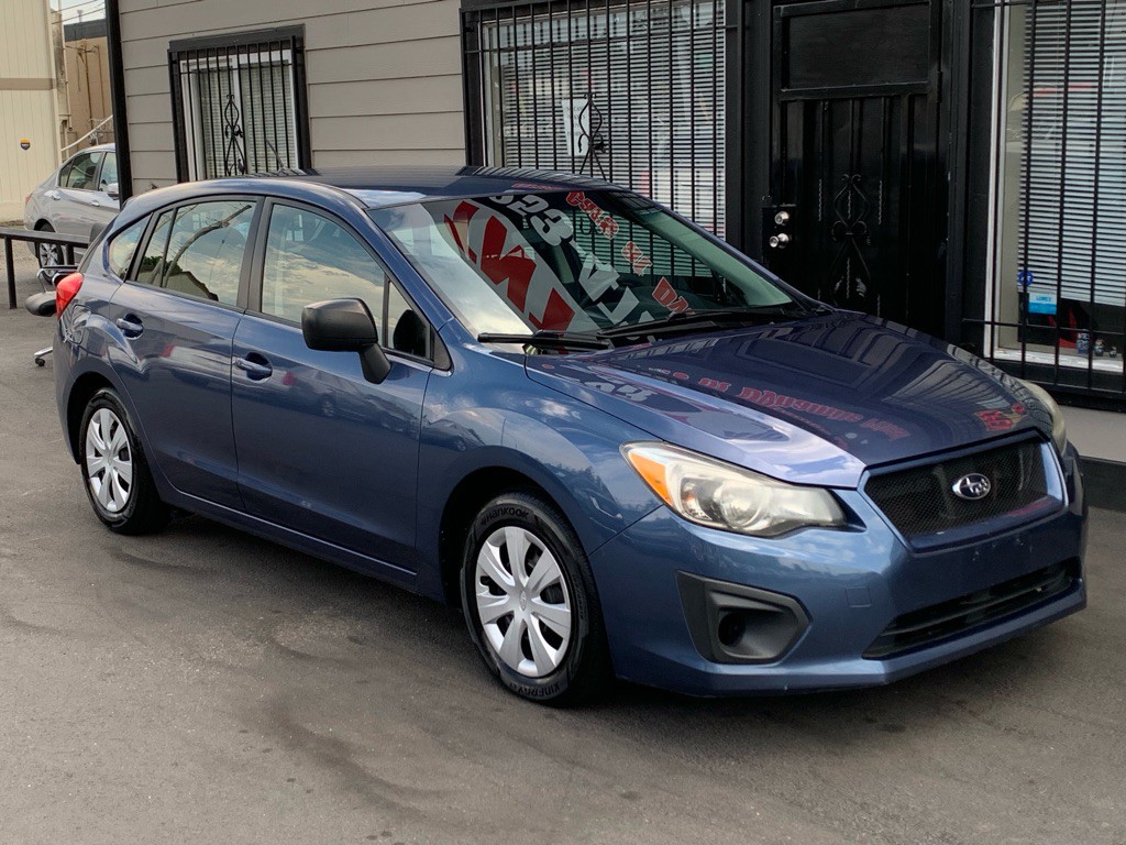 2012 Subaru Impreza Image 9