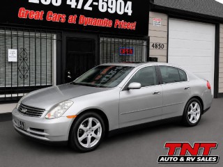 Image for 2004 INFINITI G35  ID: 7548917