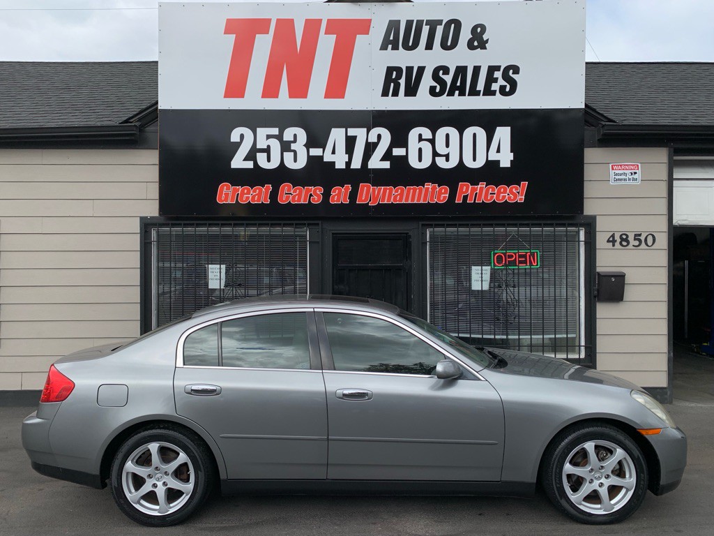2004 INFINITI G35 Image 8