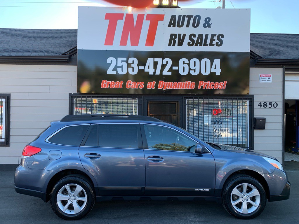 2014 Subaru Outback Image 8