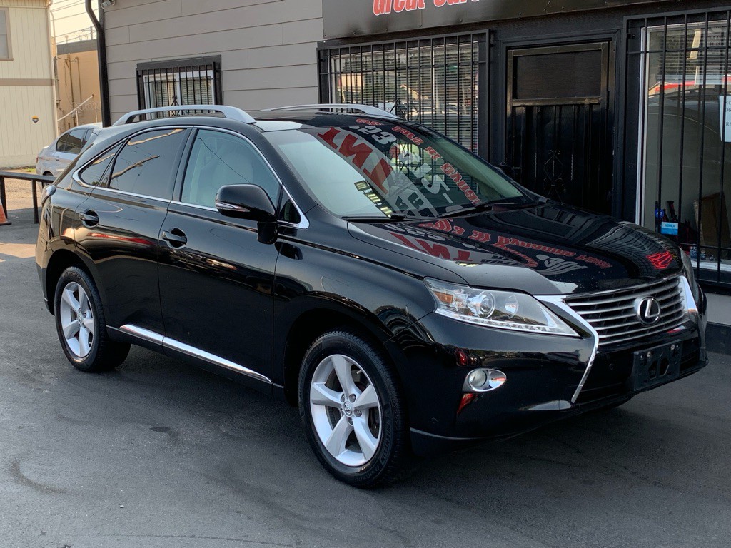 2013 Lexus RX Image 8