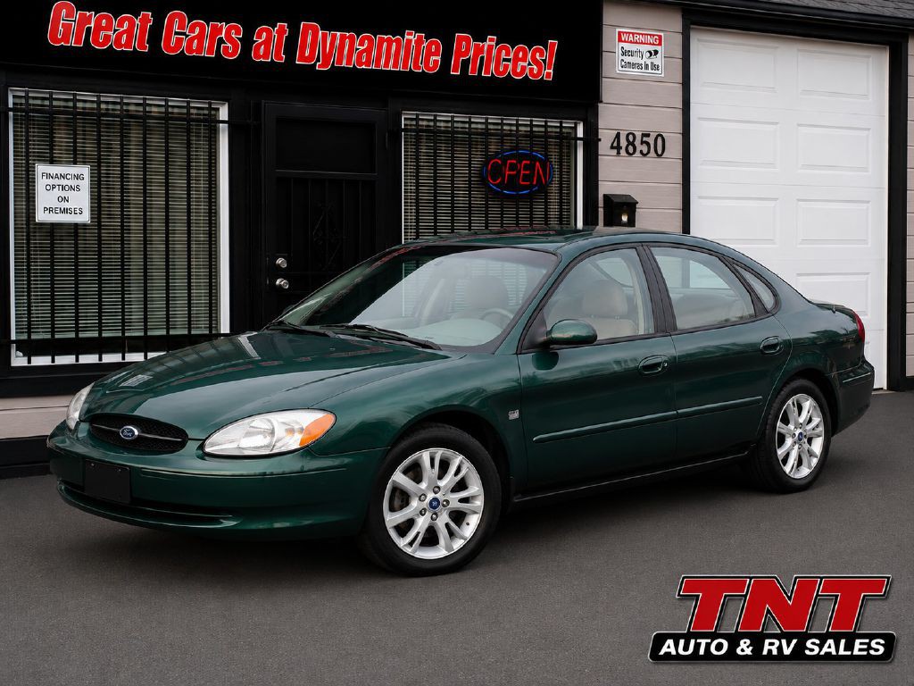 2000 Ford Taurus Image 1