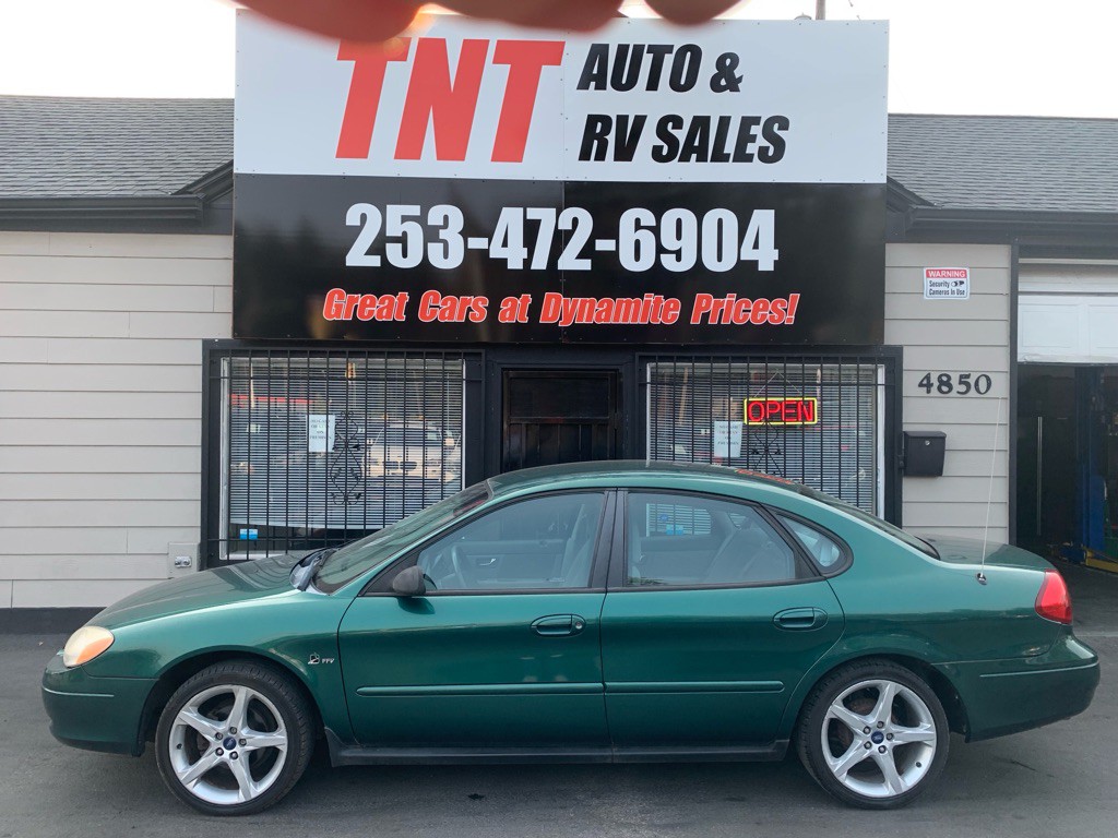 2000 Ford Taurus Image 3