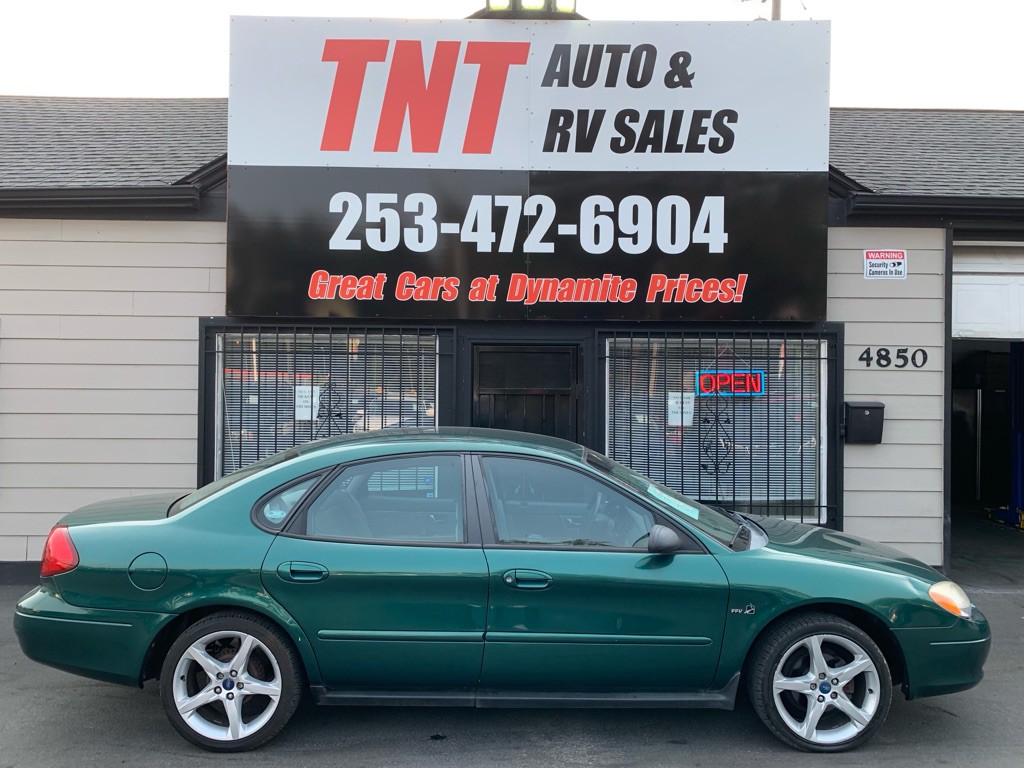 2000 Ford Taurus Image 8