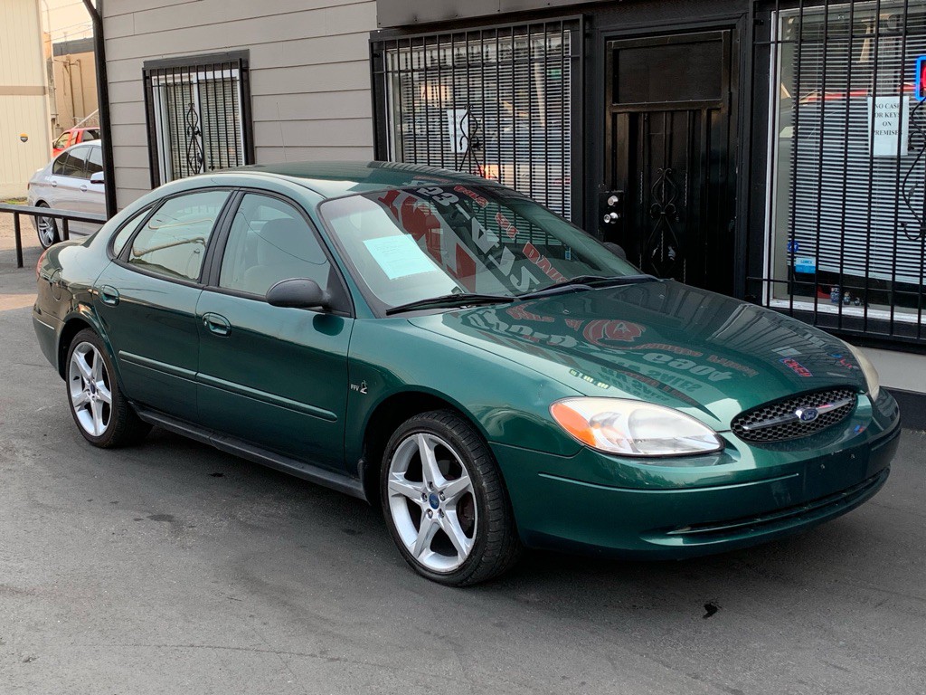 2000 Ford Taurus Image 9