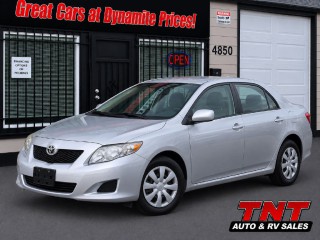 Image for 2009 Toyota Corolla BASE ID: 7676580