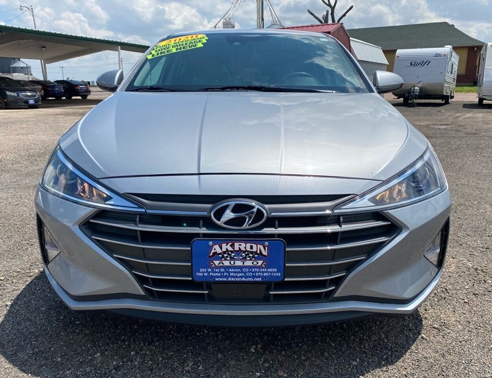 2020 Hyundai Elantra Image 1