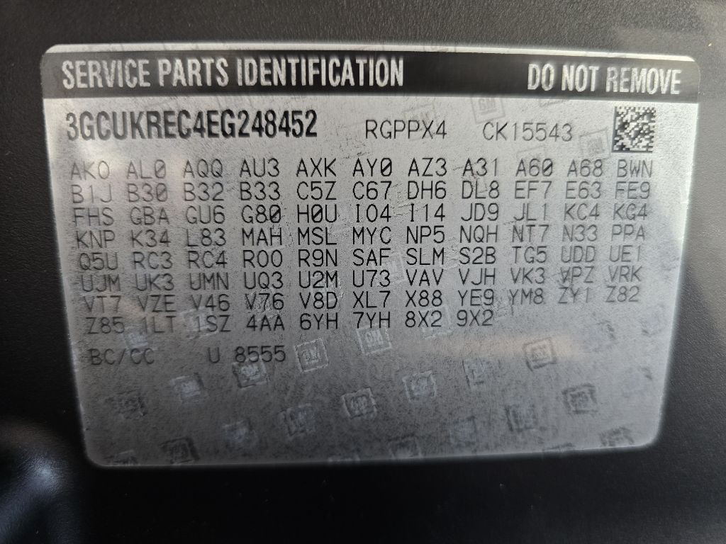 2014 Chevrolet Silverado 1500 Image 20