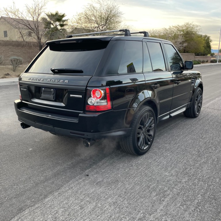 2013 Land Rover Range Rover Sport Image 4