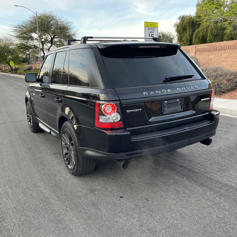 2013 Land Rover Range Rover Sport Image 5