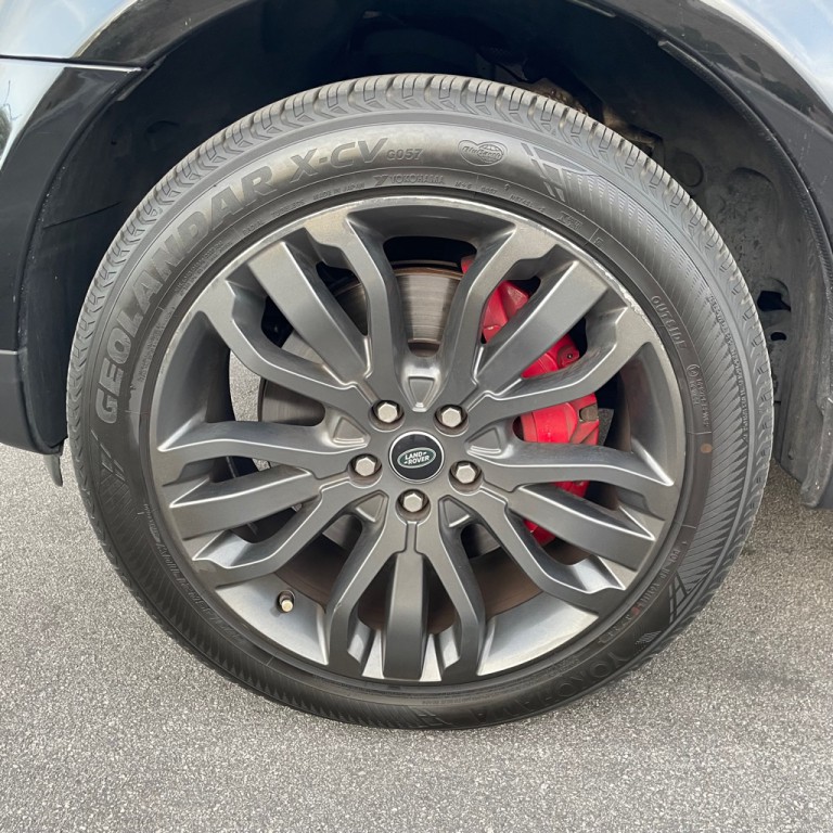 2013 Land Rover Range Rover Sport Image 8