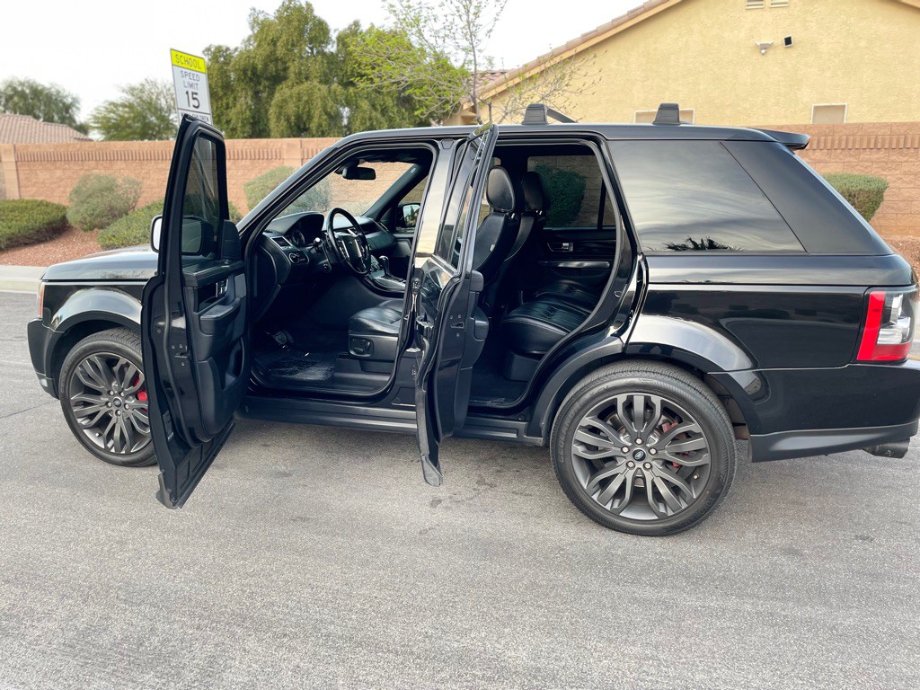 2013 Land Rover Range Rover Sport Image 36