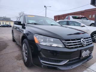 Image for 2014 Volkswagen Passat 1.8T S ID: 6889949