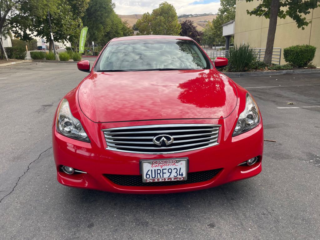 2012 INFINITI G37 Image 2