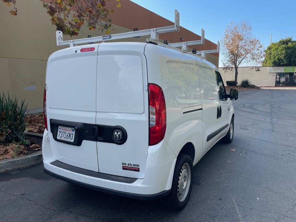 2022 RAM Promaster Image 4