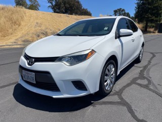 Image for 2015 Toyota Corolla LE ID: 6744421