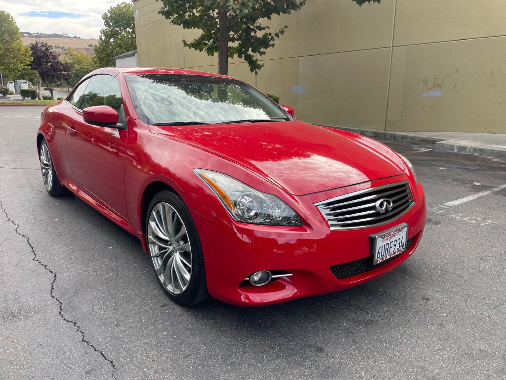 2012 INFINITI G37 Image 3