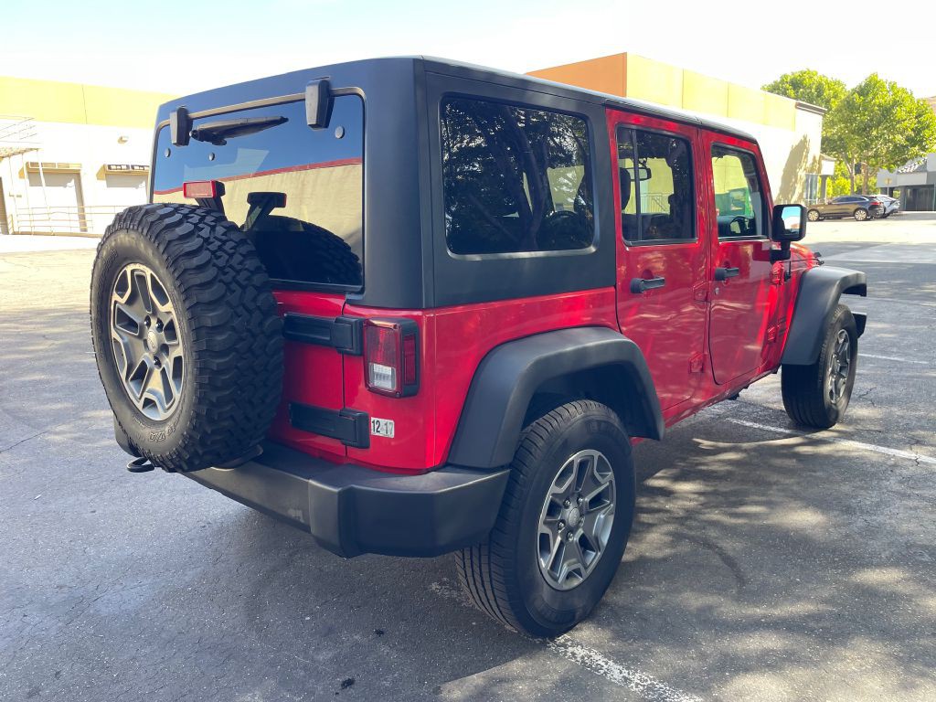 2016 Jeep Wrangler Unlimited Image 4