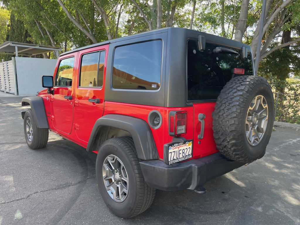 2016 Jeep Wrangler Unlimited Image 6