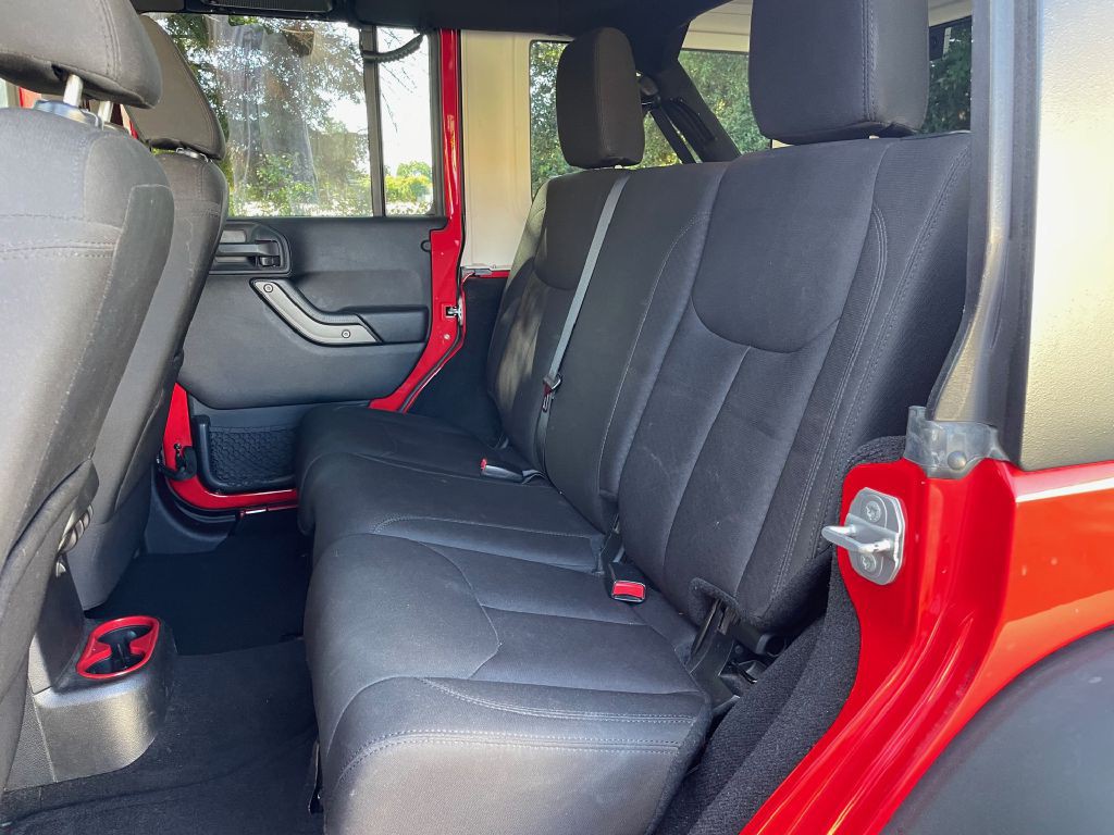 2016 Jeep Wrangler Unlimited Image 8