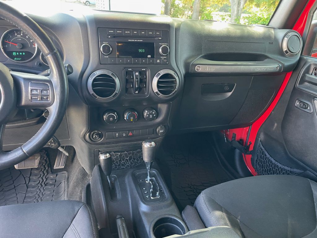 2016 Jeep Wrangler Unlimited Image 10