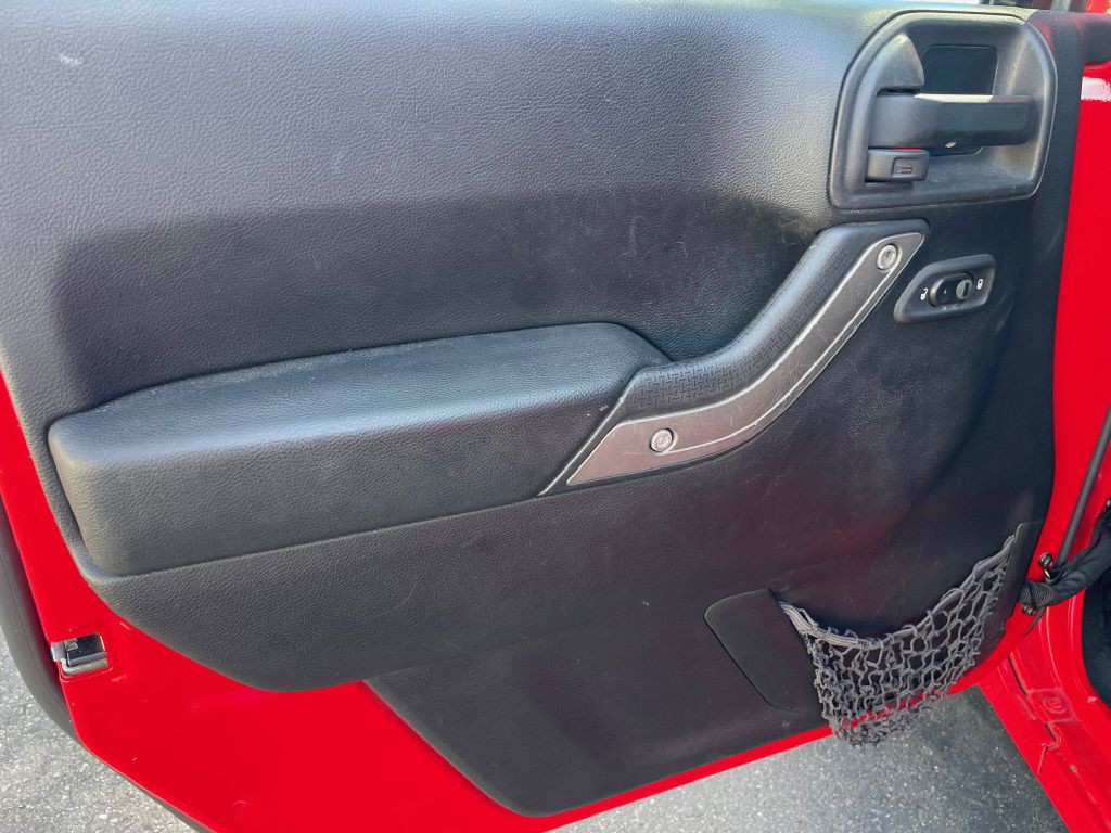 2016 Jeep Wrangler Unlimited Image 11