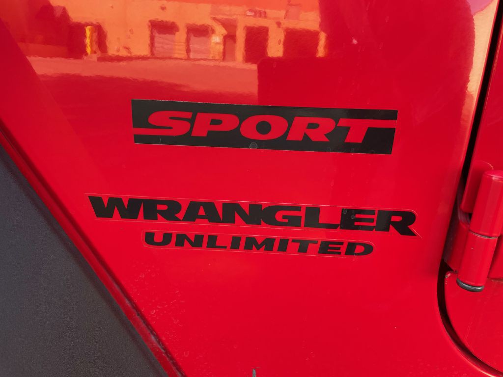 2016 Jeep Wrangler Unlimited Image 14