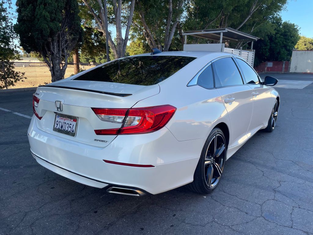 2021 Honda Accord Image 4