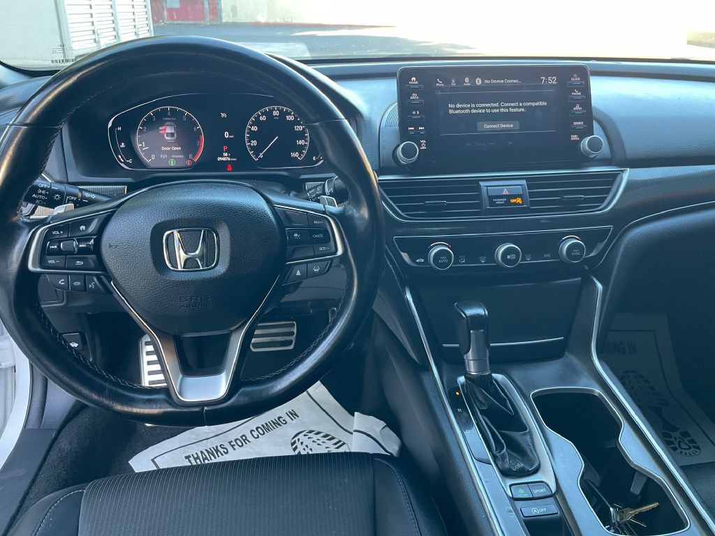 2021 Honda Accord Image 9