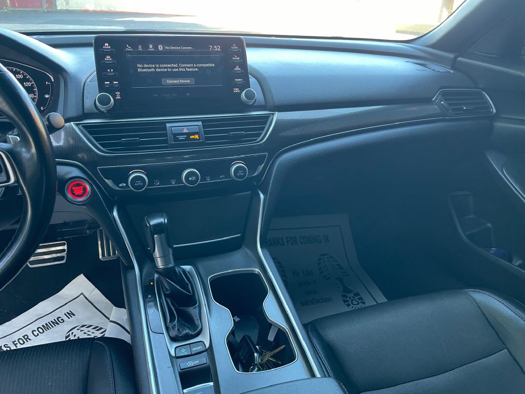 2021 Honda Accord Image 10