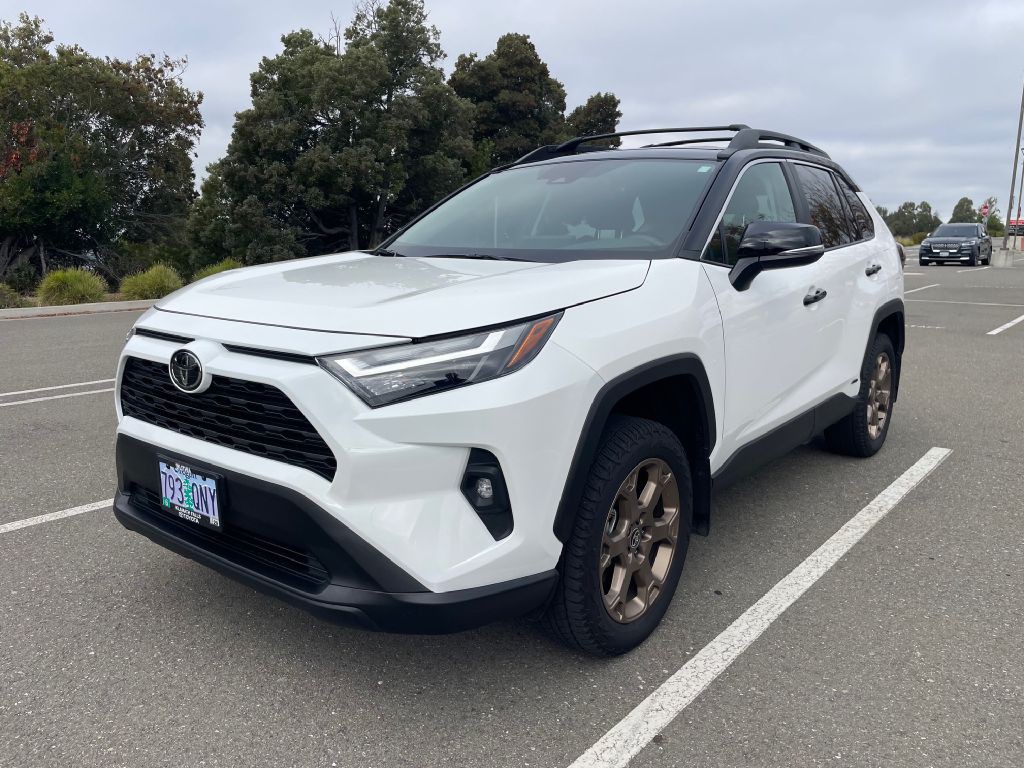 2025 Toyota Rav4 Image 1