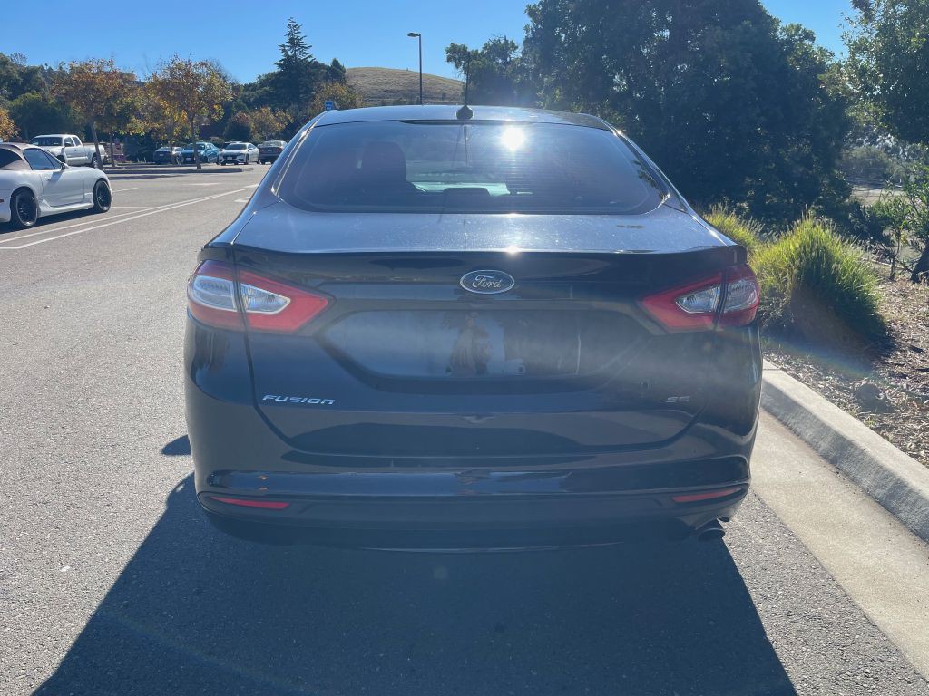 2016 Ford Fusion Image 5