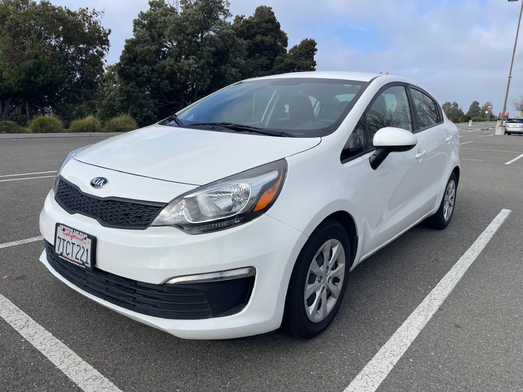 2017 Kia Rio Image 1