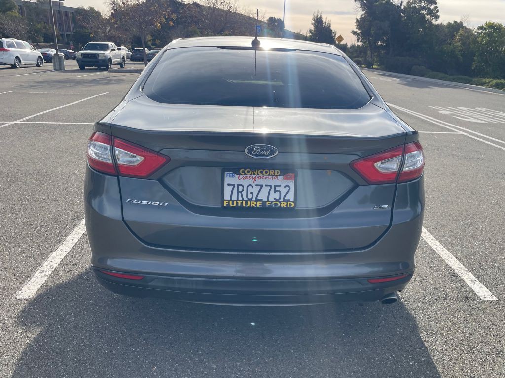 2016 Ford Fusion Image 5