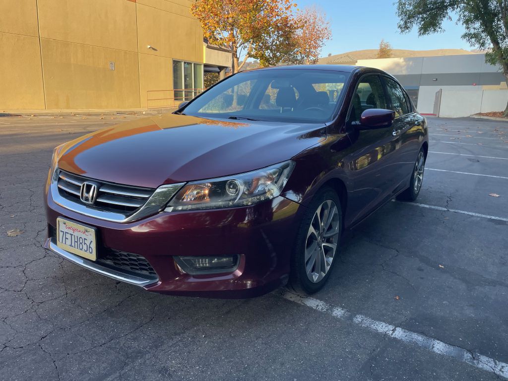 2014 Honda Accord Image 1
