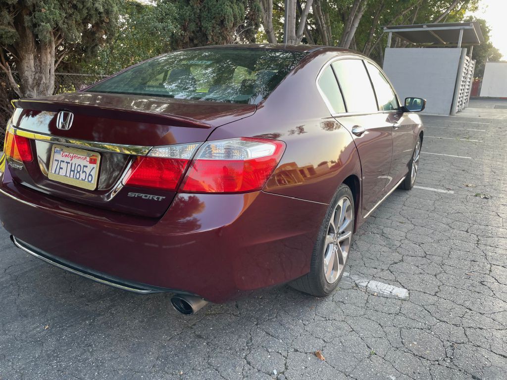 2014 Honda Accord Image 4