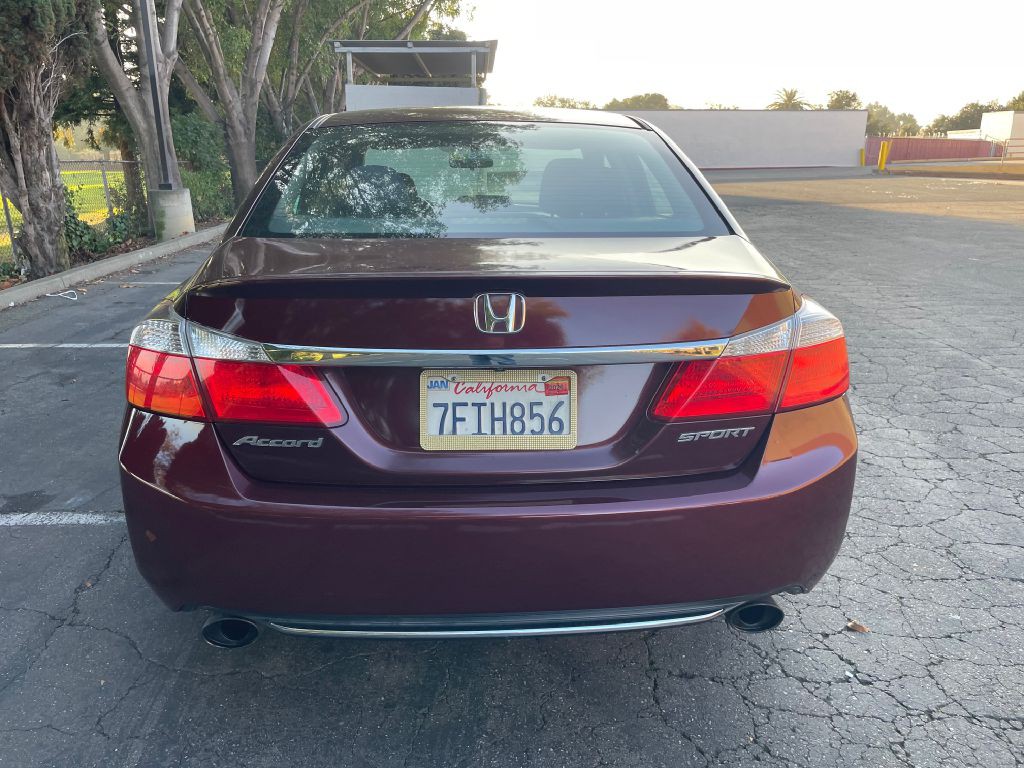2014 Honda Accord Image 5