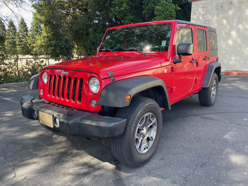 2016 Jeep Wrangler Unlimited Image 1