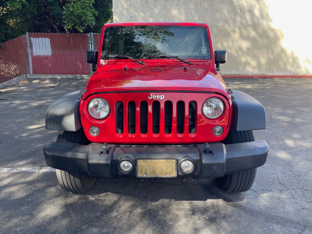 2016 Jeep Wrangler Unlimited Image 2