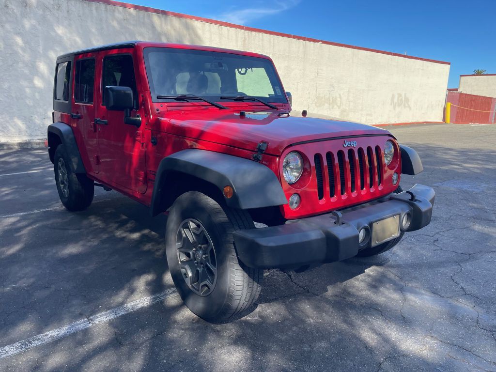 2016 Jeep Wrangler Unlimited Image 3