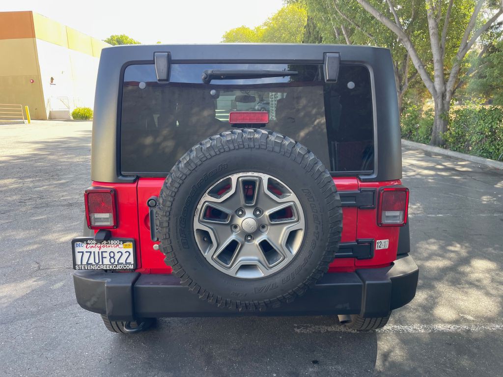 2016 Jeep Wrangler Unlimited Image 5