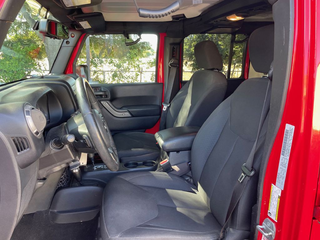 2016 Jeep Wrangler Unlimited Image 7