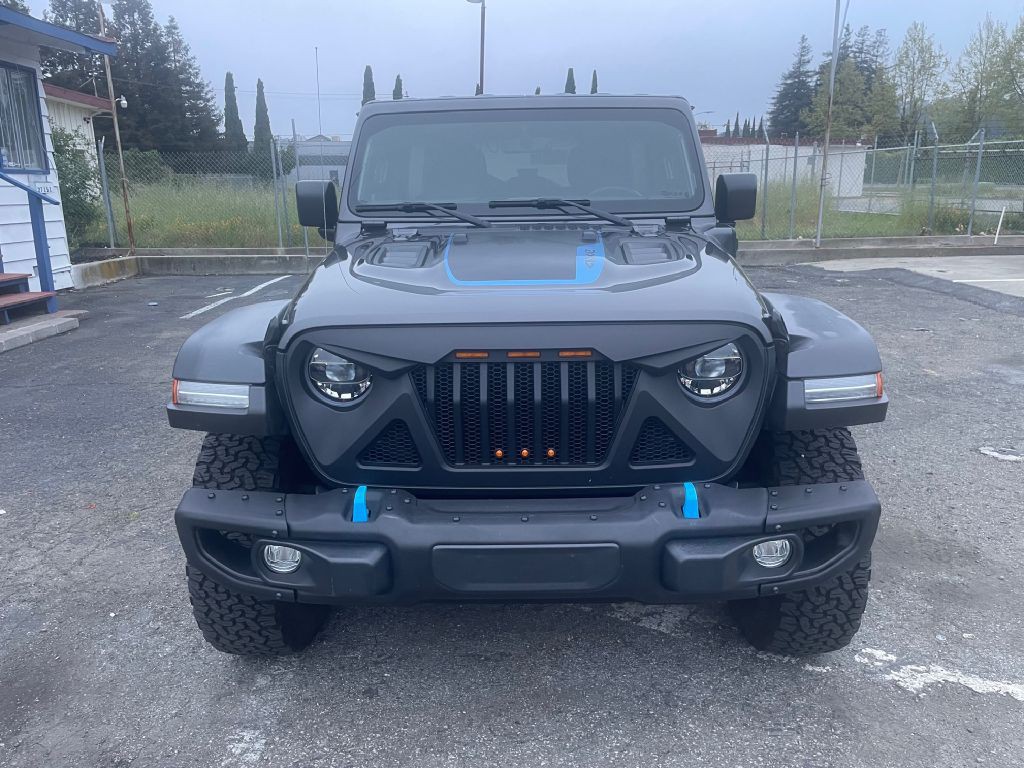2022 Jeep Wrangler Unlimited Image 2