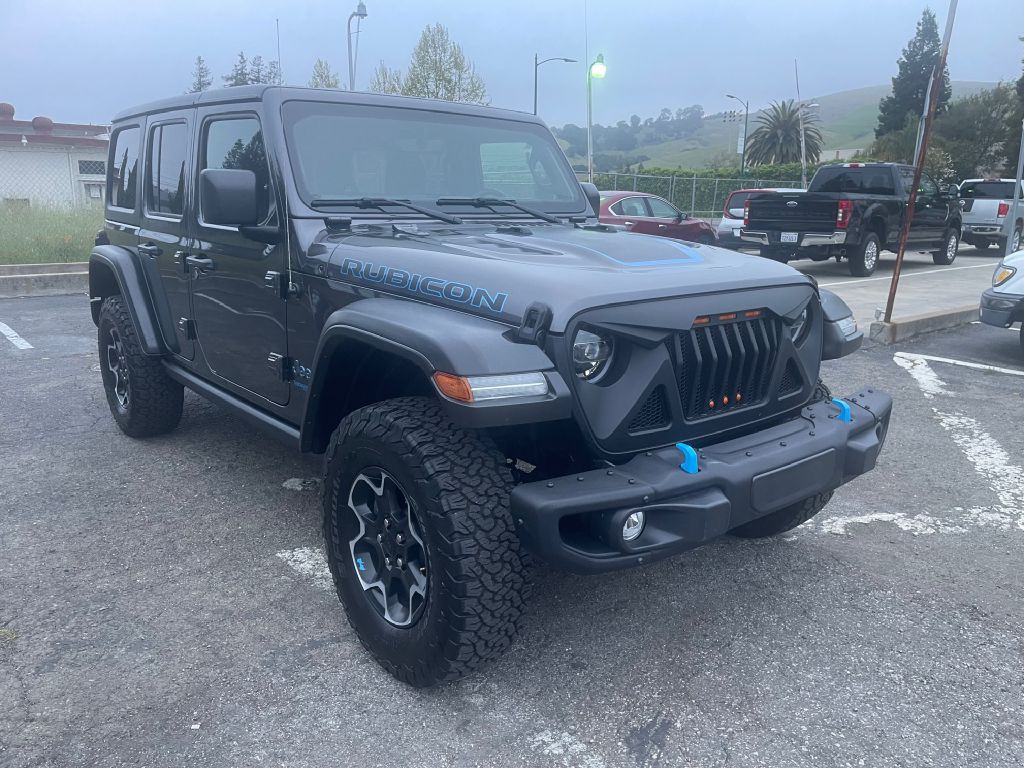 2022 Jeep Wrangler Unlimited Image 3