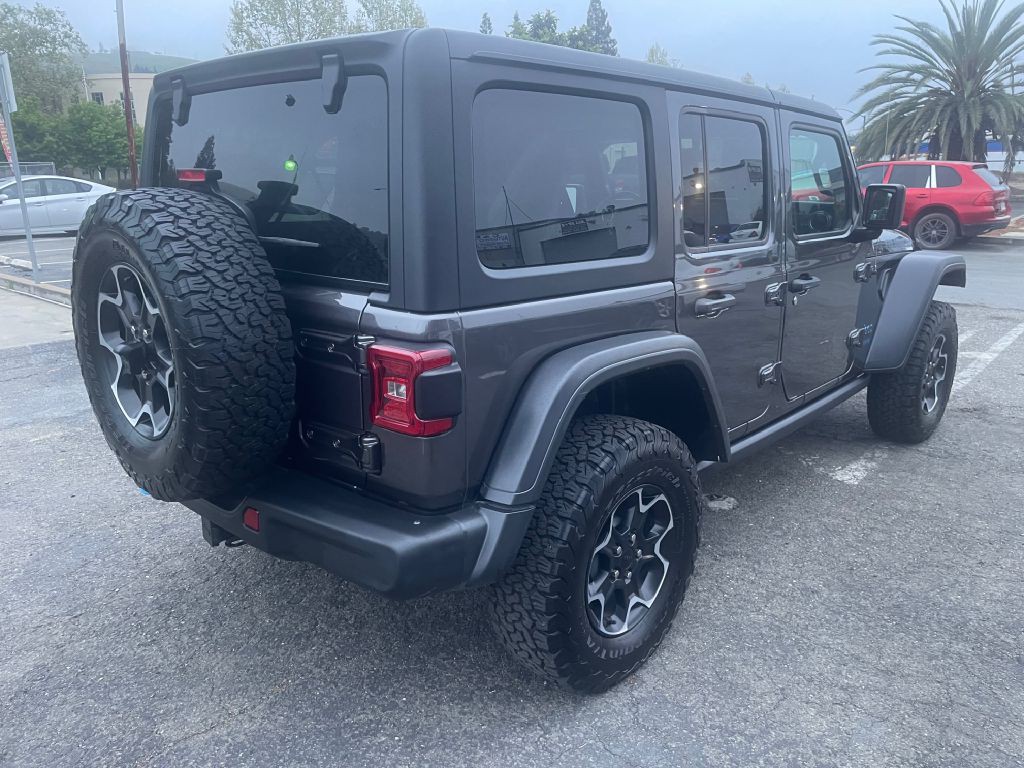 2022 Jeep Wrangler Unlimited Image 4