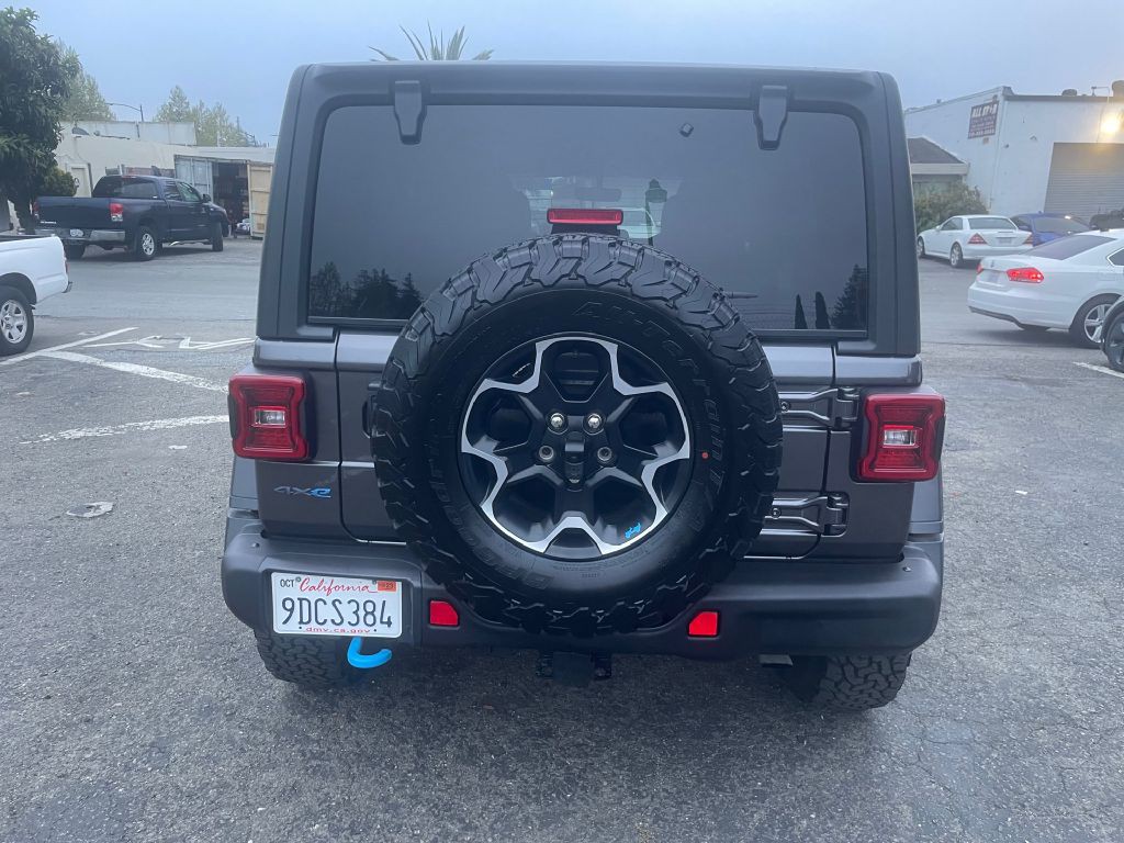 2022 Jeep Wrangler Unlimited Image 5