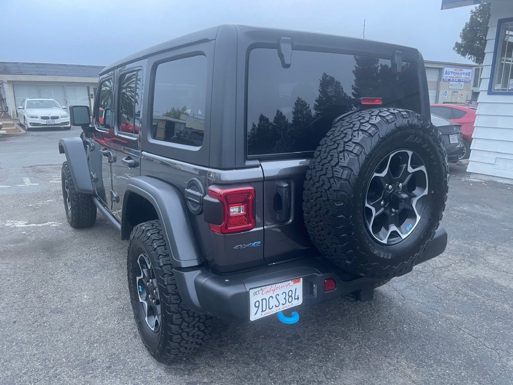 2022 Jeep Wrangler Unlimited Image 6